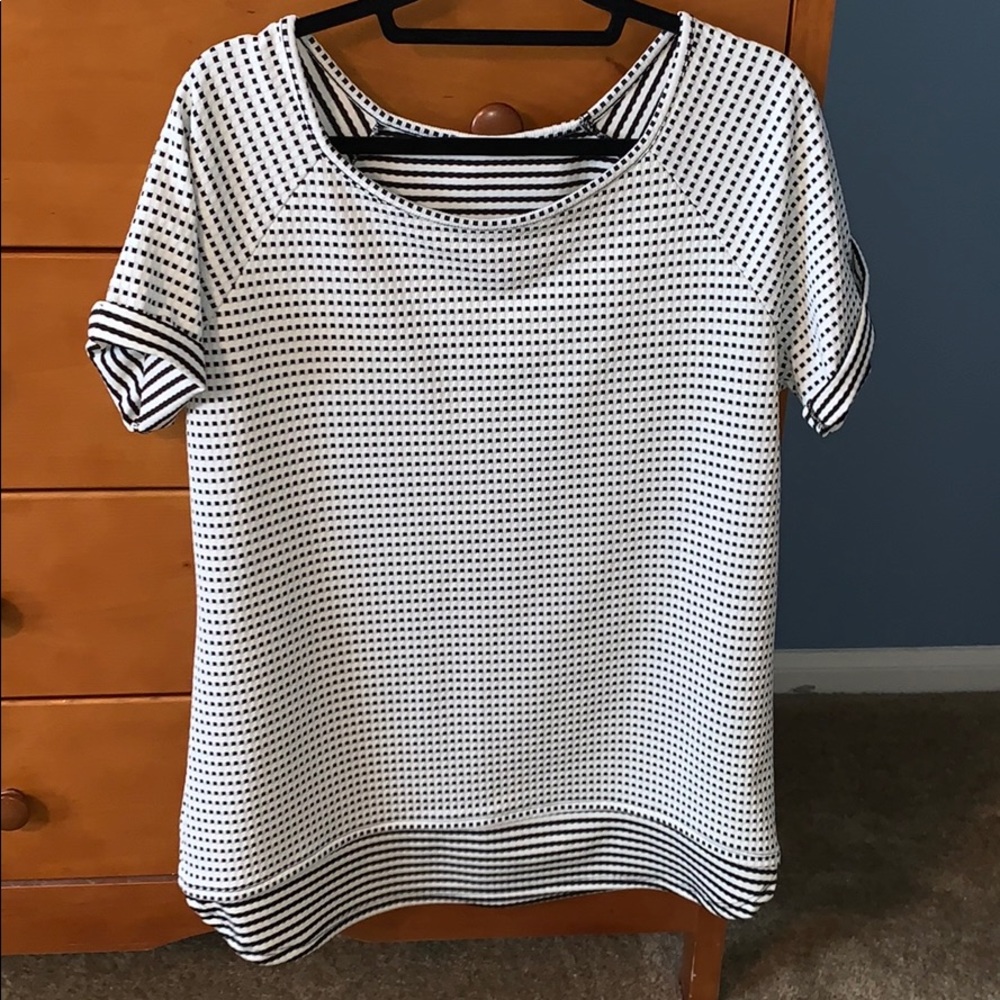 Cute stitch fix top